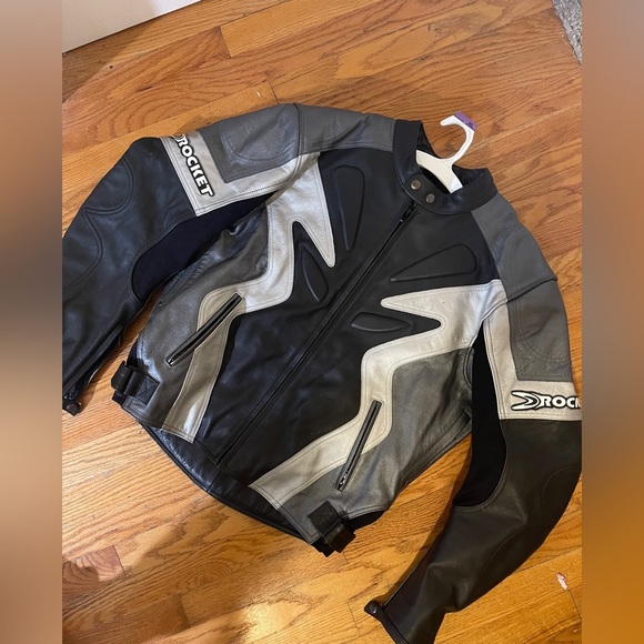 Joe Rocket Padded Motorcycle Jacket - Picture 7 of 8